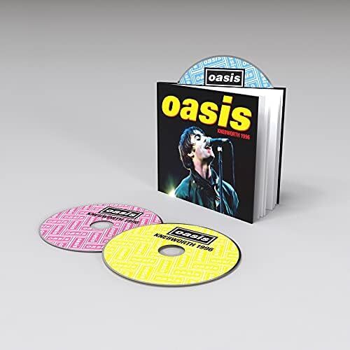 Oasis Knebworth 1996 (Deluxe Edition) [2Blu-spec CD2+Blu-ray