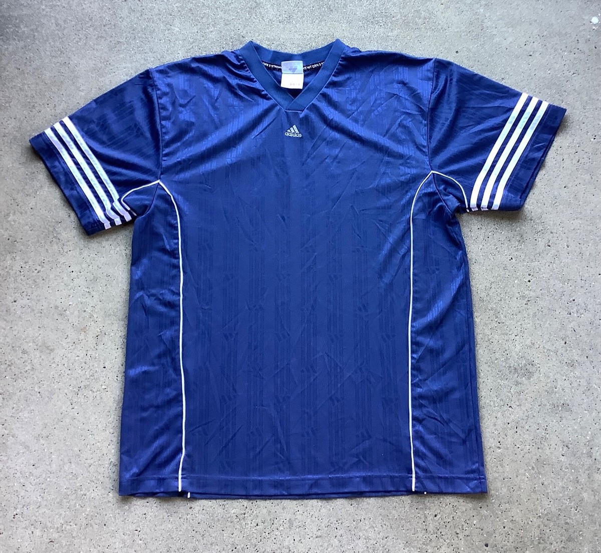 90's adidas×SONY soccer uniform ADIDAS 90s FOOTBALL SHIRT SOCCER JERSEY sz XL MEN PURPLE | eBay