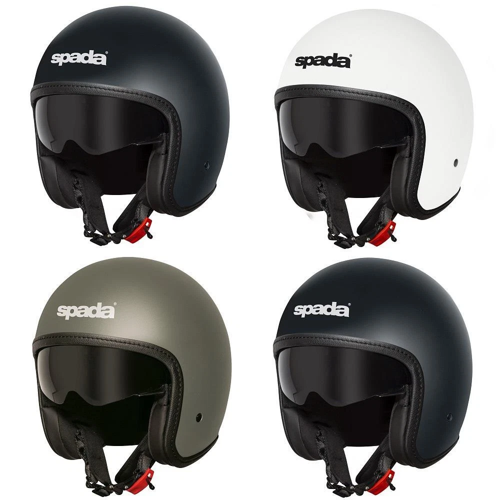 Spada helmet hotsell open face
