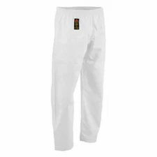 ProForce® Gladiator 6 oz. Karate Pant (Elastic Drawstring) - 55/45 Blend