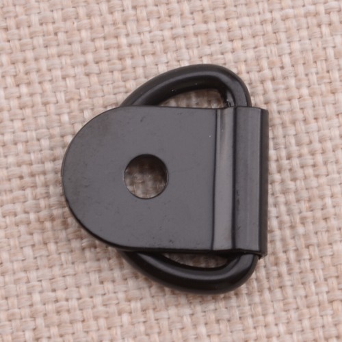 20x Black D Shape Tie Down Anchors Lashing Ring for Car Truck Trailer RV Boats - Picture 3 of 4