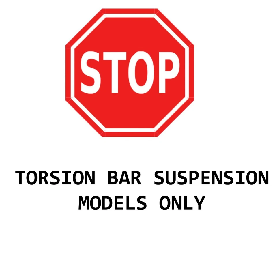 Brazos de control inferiores superiores delanteros varilla de amarre exterior para barra de torsión Explorer Ranger Foto 2 de 4