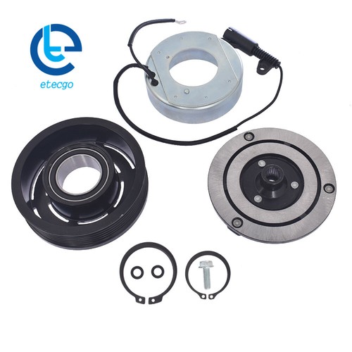 Kit de bobina de polea de compresor de aire acondicionado con embrague para Mini Cooper 2002-2008 6 ranuras - Imagen 16 de 19