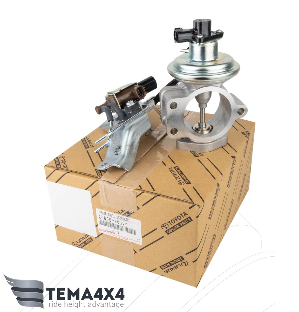 純正 EGRバルブ トヨタ 純正 EGRバルブASSY 25620-47060 NEW OEM