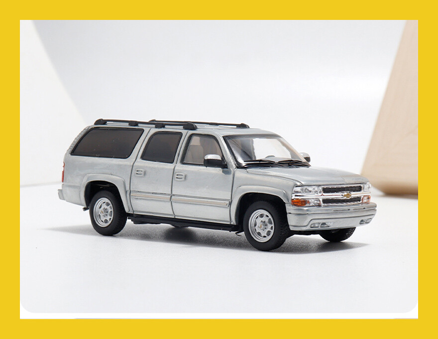 NOV 2024 MK Miniatures 1/64 Chevrolet Suburban SUV 2003
