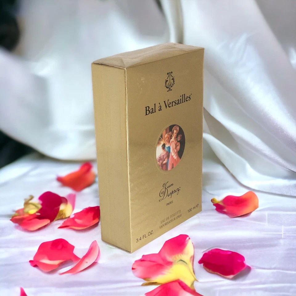 Bal A Versailles by Jean Desprez EDT for Women 3.4 oz/100 ml Sealed Box VINTAGE — 第 3/4 张图片