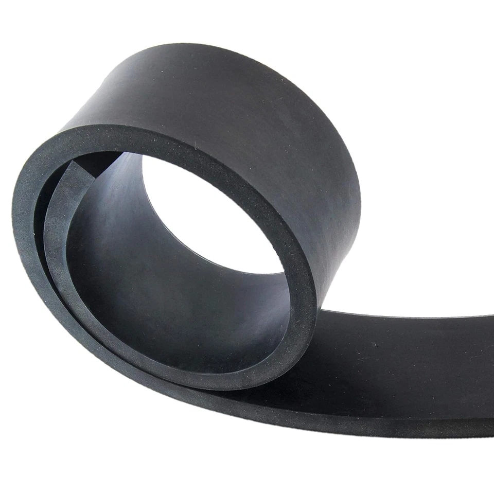 MARKENLOS Gummistreifen 15mm NR/SBR viele Größen Gummileiste Gummimatte Gummiunterlage