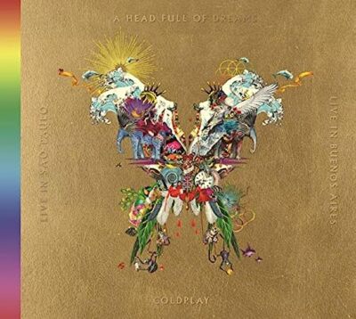 cold play LIVE IN BUENOS AIRES/LIVE IN SAO PAULO/A HEAD FULL OF DREAMS(FILM)(2CD