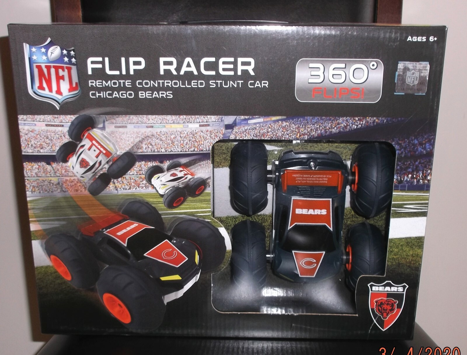 nfl remote control cars