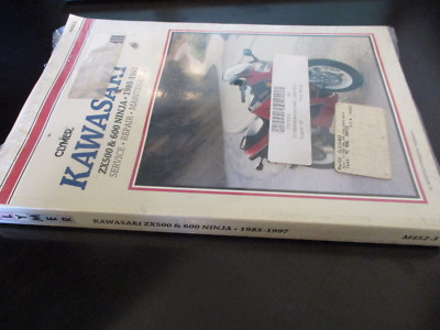 NOS Clymer Kawasaki Service Repair Maintenance Manual 85-97