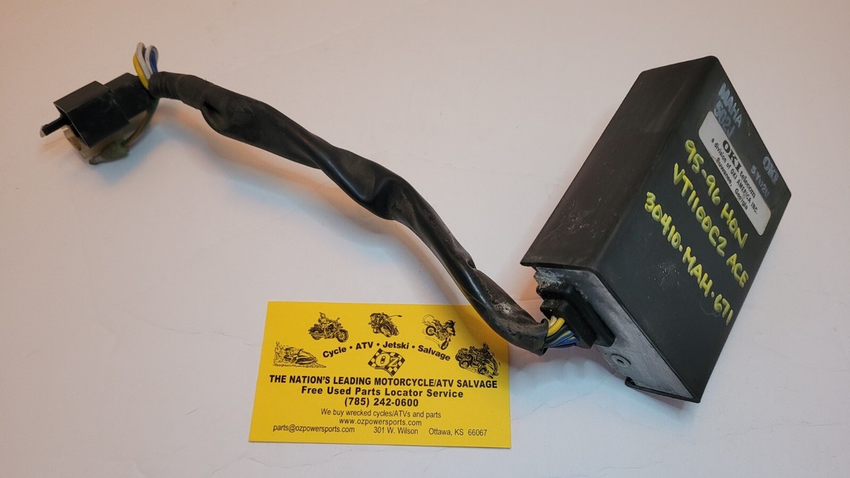 1995-1996 Honda VT1100C2 Shadow ACE CDI Ignition Module ECM 1995-1996 Honda VT1100C2 Shadow ACE CDI Ignition Module ECM