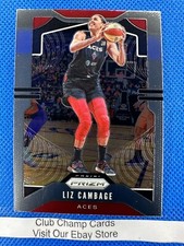 2020 #69 Liz Cambage Panini Prizm WNBA Basketball Base Card Aces