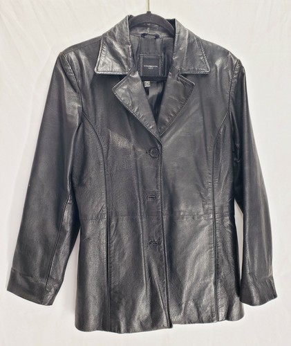 ColeBrook \u0026 Co. Women's Leather Jacket 