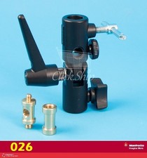Manfrotto 026 Swivel Umbrella Adapter Lite-Tite Mfr 026 Brand New