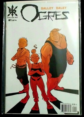 OGRES # 1 *FIRST PRINT* NM 2019 SOURCE POINT PRESS COMIC 