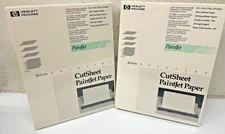 Hewlett Packard CutSheet PaintJet Paper 250 Sheets #51630Y  - NEW (102519)(RK)