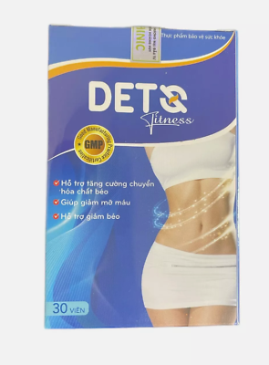 Dets fitness Deto Weight Loss Supplements 30tablets Set of Dets fitness Deto Weight Loss Supplements 30tablets Set of