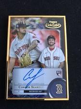 Connor Seabold 2022 Gold Label Framed Rookie RC Auto Autograph #FA-CS 32/75