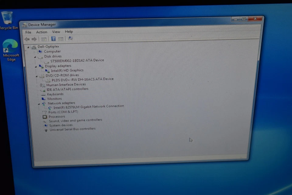 Dell Optiplex Desktop Quad Core i7-2600 3.4GHz 16GB RAM 500G HD Windows 7 64-Bit - Image 4 of 4