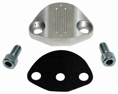 VW bug fuel pump block off VW Beetle billet fuel pump block dune buggy Ghia Baja