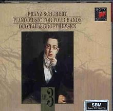 Piano Music for 4 Hands Vol.III | CD | Zustand sehr gut