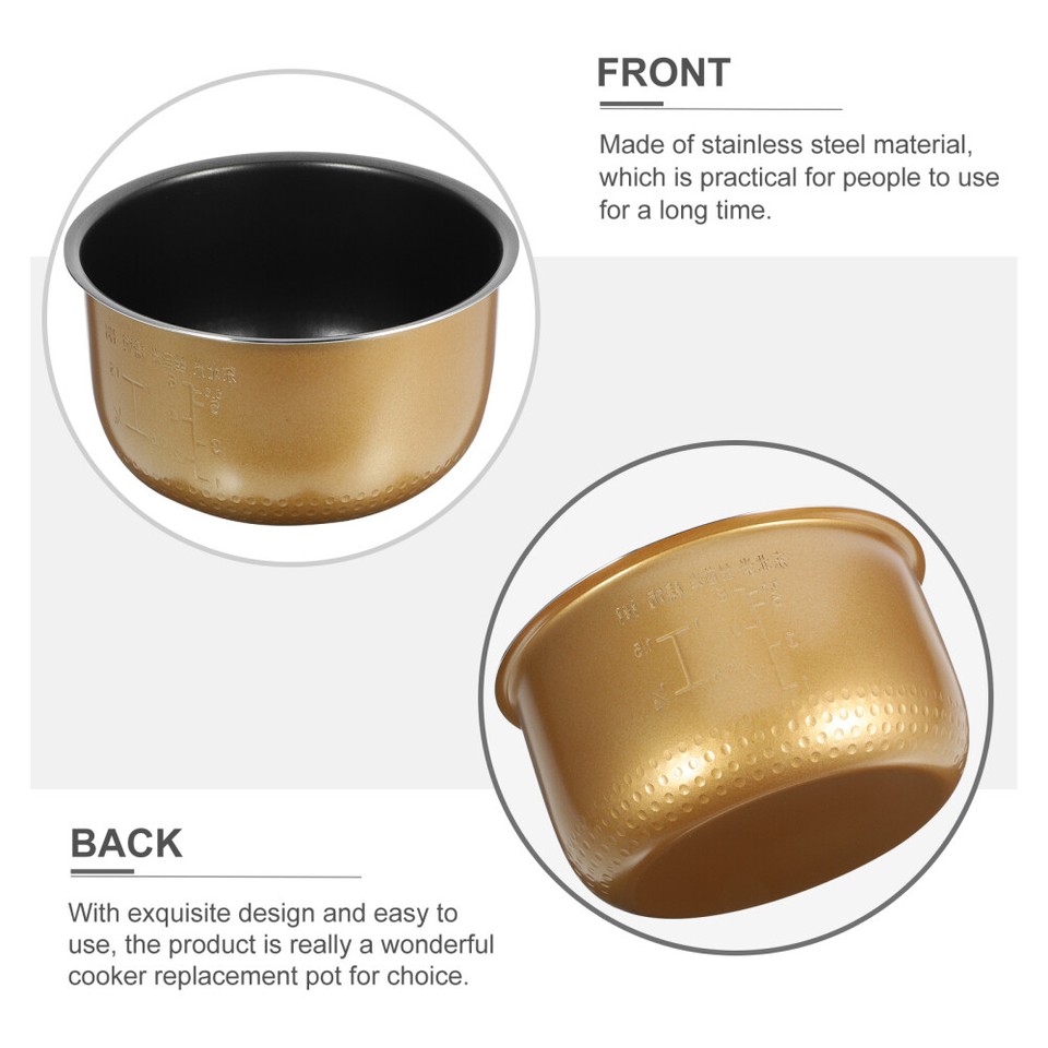 Rice Cooker Inner Pot Rice Cooker Replacement Nonstick Pot Electric