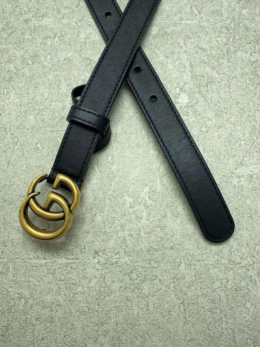GUCCI belt leather Black mens 409417 Used | eBay GUCCI belt leather Black mens 409417 Used | eBay