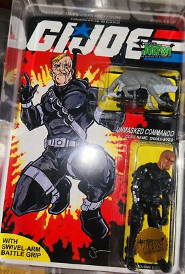 GI Joe Joe Fest 2019 Unmasked Snake Eyes Matthew Lecroy
