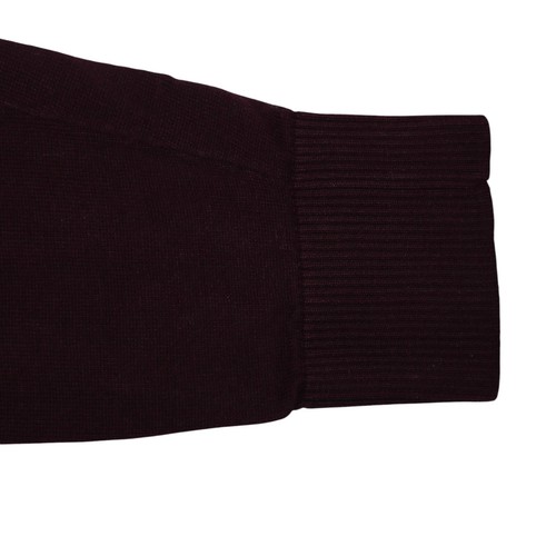 Mens Knitwear Sweater Jumper 100% Cotton Pullover CrewNeck Long Sleeve Top 40-12 - Picture 12 of 16