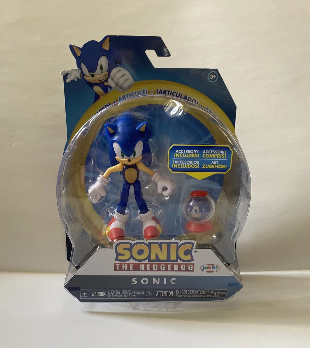 Sonic the Hedgehog 2 4 Wave 2 Set of 4 Figures