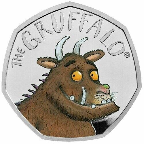 2018 19 20 21 50P UNC COLOUR DECAL Snowman, Padd, Gruffalo, Wallace, Dinosaur - Picture 1 of 78