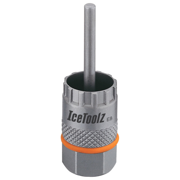 IceToolz Auszieher-Schlüssel Freilaufnaben-Kassette Typ Shimano, Neu