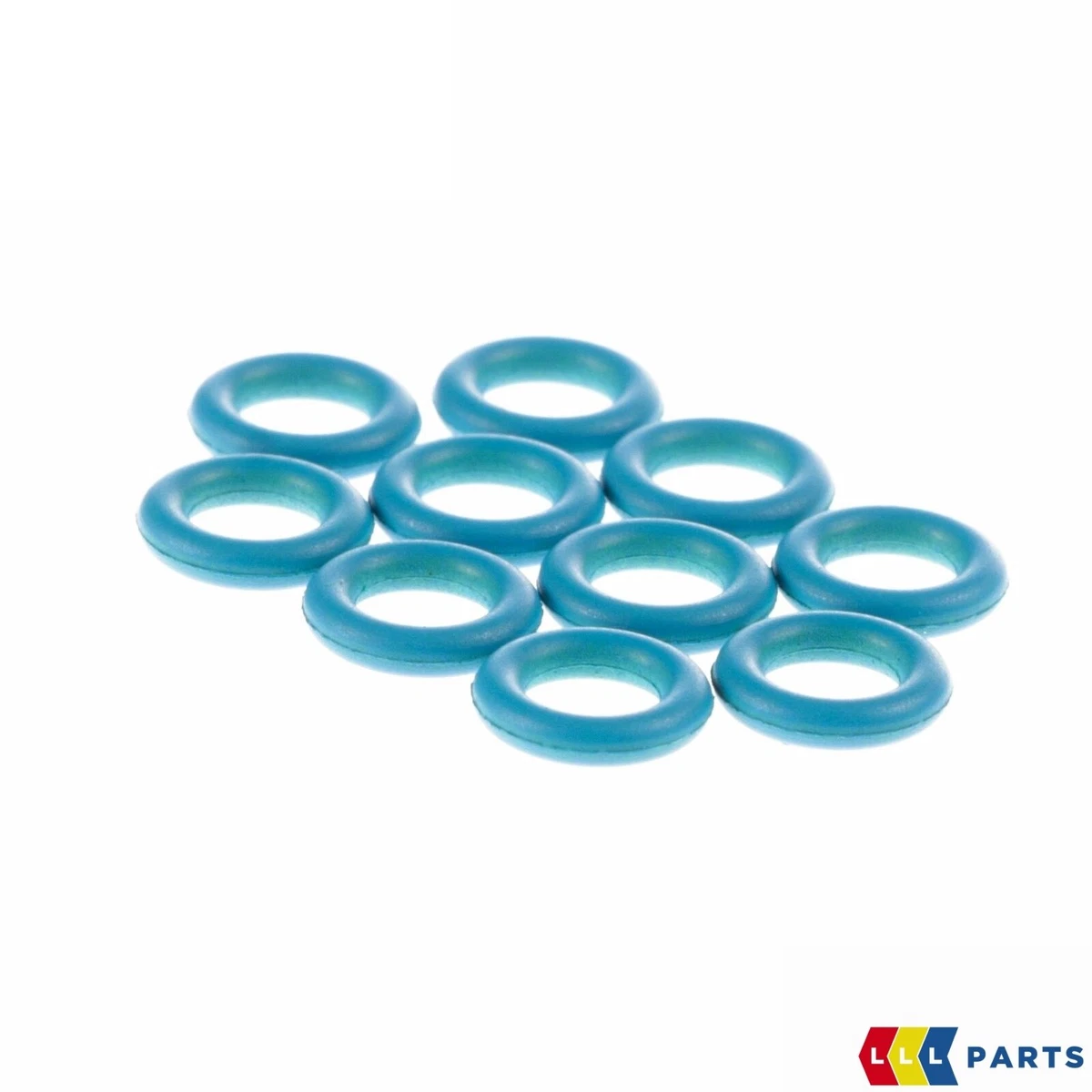 NEW GENUINE FORD FUEL INJECTOR LEAK OFF PIPE O RING SEAL 10 PCS SET 1673574