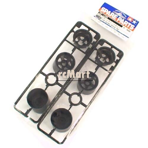 Tamiya SP Parts SP.1348 F103 Spoke RC Wheel Set #51348 - Picture 2 of 2