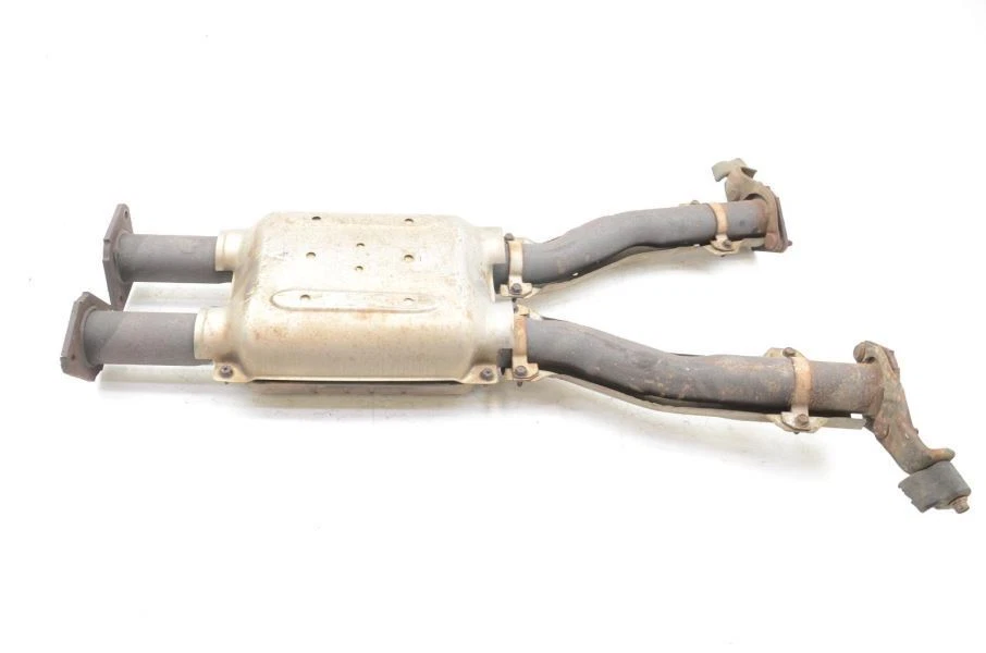 1993-1996 Nissan 300ZX Z32 Vert Mid Pipe Cross Exhaust Pipe - Imagem 4 de 4