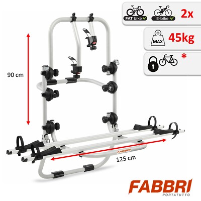 Fahrradträger Heckklappe für Mitsubishi Outlander 06-12 2 E-Bikes max.22,5kg