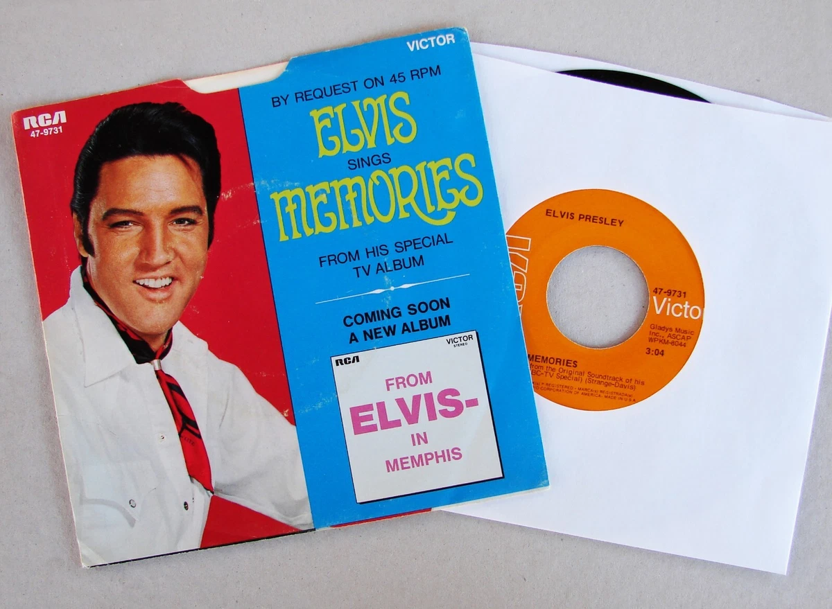 Elvis Presley Memories / Charro Original Pressing * Free US Shipping | eBay