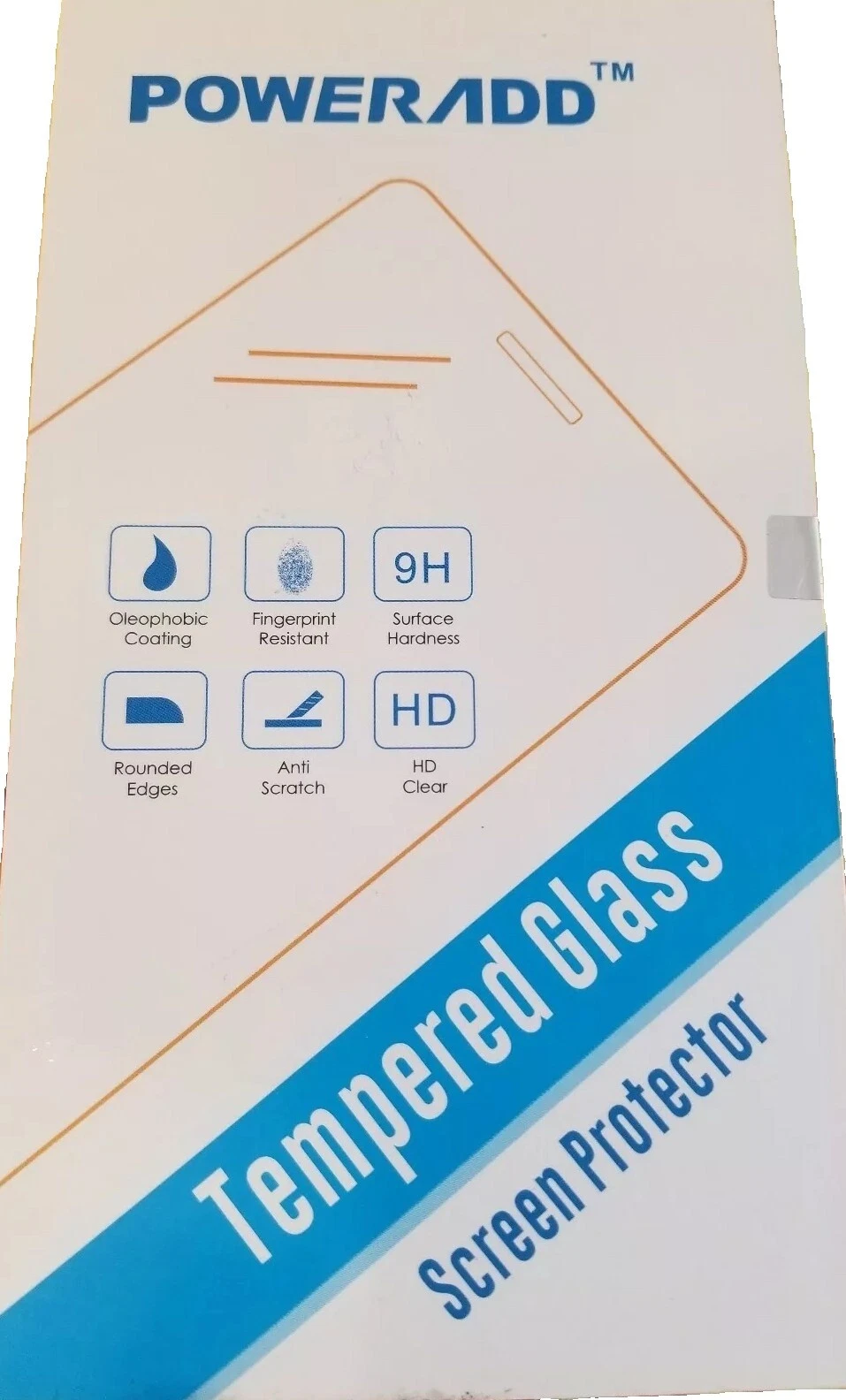 Protectores de pantalla de vidrio templado Poweradd Para Samsung
