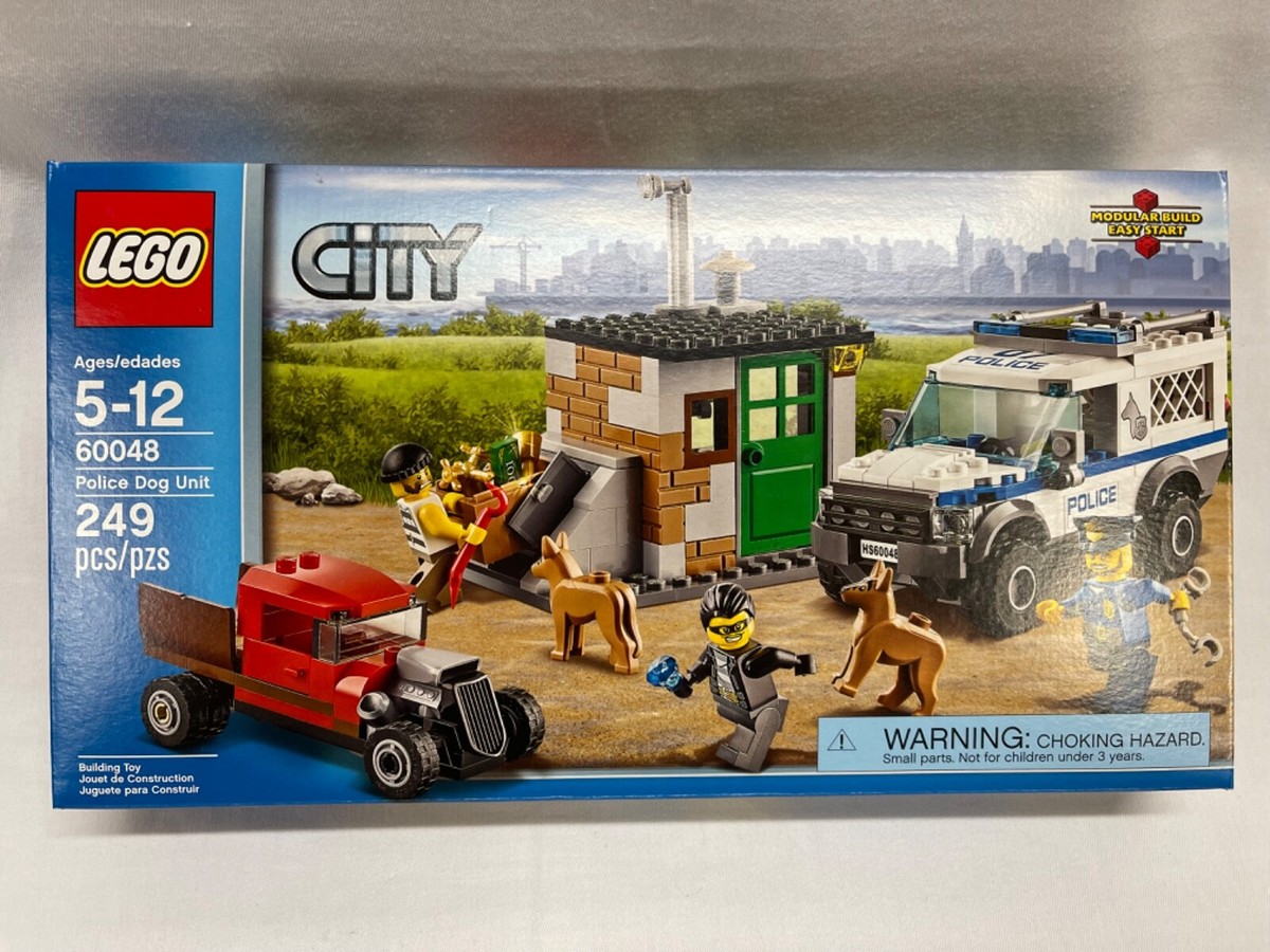 LEGO CITY: Police Dog Unit (60048)- New in Sealed Box