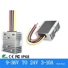 DC-DC Step Up Down Converter 9-36V to 24V 3A 5A 6A 8A 10A 12A Voltage Module