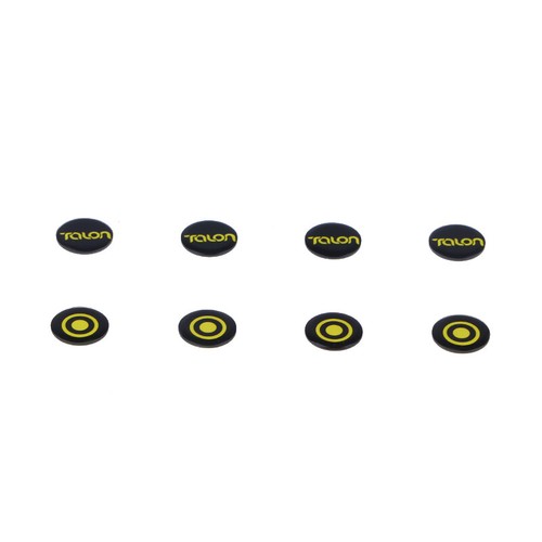TALONGAMES Glass Mouse Feet Compatible With Universal Dots 8 Grain Customized - Afbeelding 2 van 9