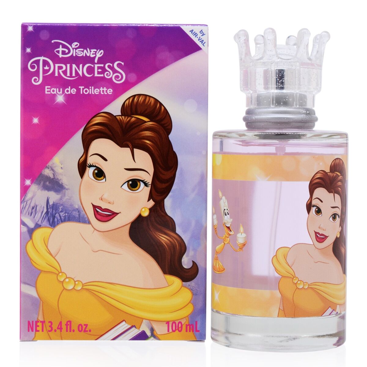 Disney Princess Belle Eau De Toilette Spray By Disney - 3.4 oz Disney Princess Belle Eau De Toilette Spray By Disney - 3.4 oz