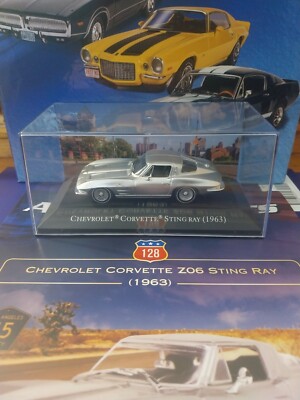 Chevrolet Corvette Sting Ray (1963) Diecast 1:43 American Cars New and sealed