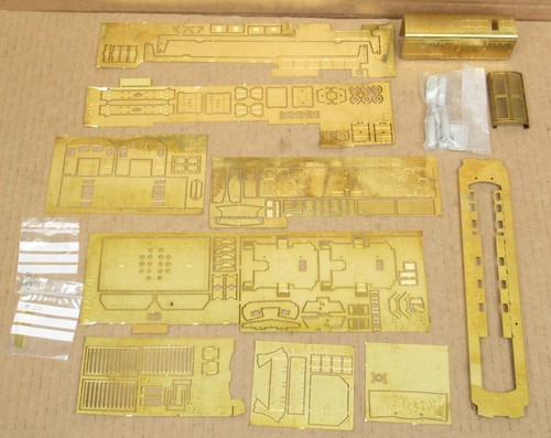 Gilmaur Ge U18b Diesel Engine Brass Kit S Scale Nos Ebay