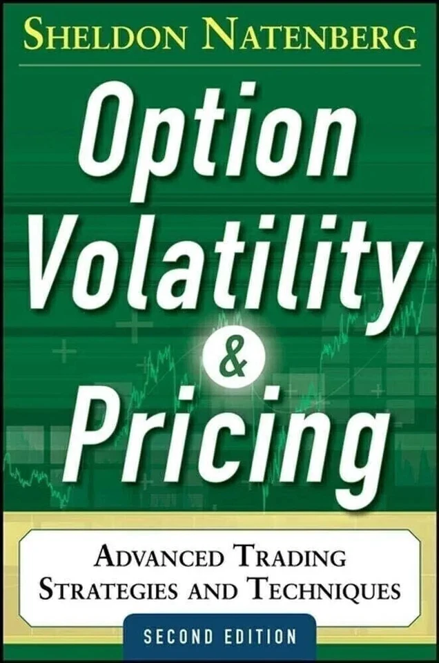Option Volatility & Pricing:Advanced Trading Strategies USA STOCK FREE SHIPPING - Image 2 of 4