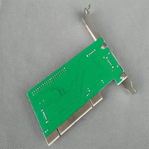 New ONE 3 Port SATA + IDE Serial HDD ATA PCI Card VIA VT6421A - Picture 2 of 3