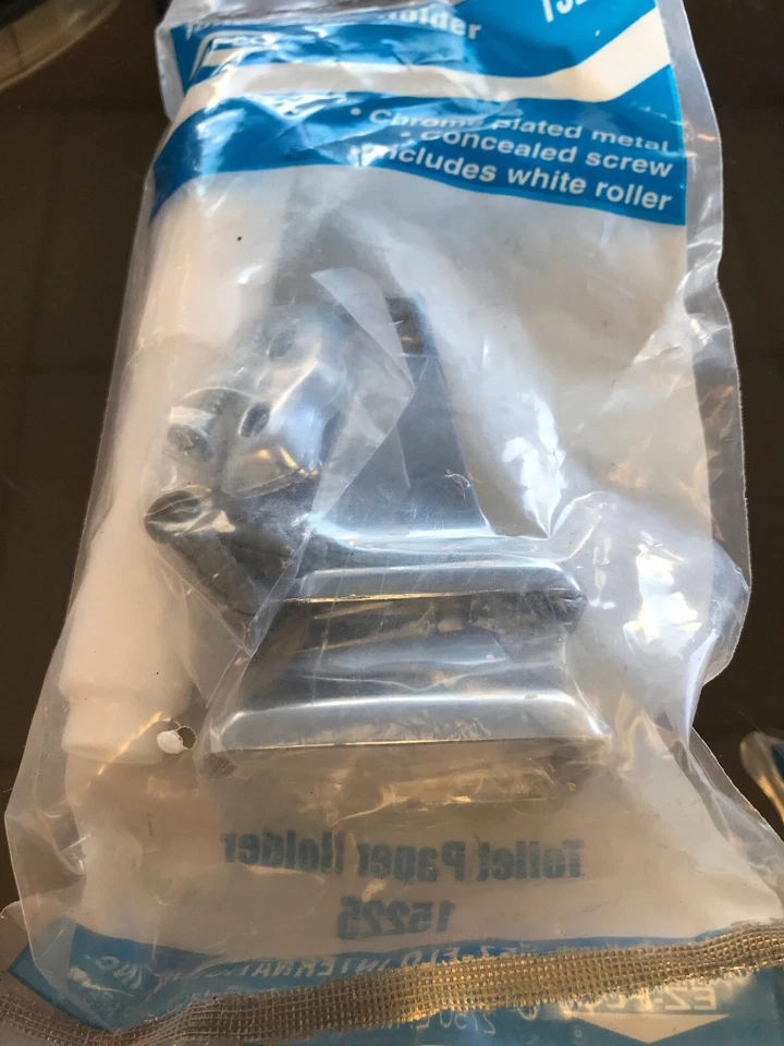 Ez-Flo 15225 Toilet Paper Holder Concealed Screw Chrome - Image 3 of 4