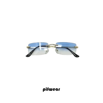 OCCHIALI SENZA GRADAZIONE Uomo Hand Made In Italy Nite Marbre Brun - Foto 3