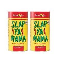 Slap Ya Mama Cajun Seasoning from Louisiana, Original Blend, No MSG and Kosher,