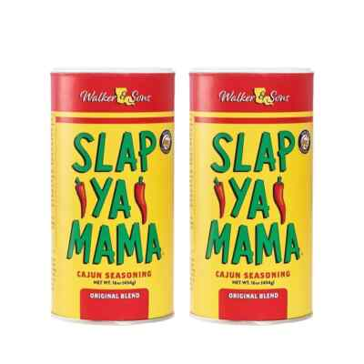 #ad Slap Ya Mama Cajun Seasoning from Louisiana Original Blend No MSG and Kosher $8.89